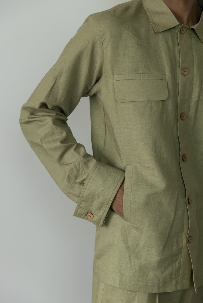 Utility Overshirt - CiceroniShirtAnushé Pirani