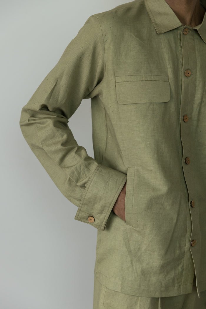 Utility Overshirt - CiceroniShirtAnushé Pirani