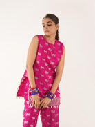 Vann Silk Co-ord Set in Pink - CiceroniCo-ord SetShriya Singhi