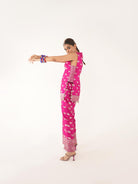 Vann Silk Co-ord Set in Pink - CiceroniCo-ord SetShriya Singhi