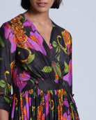 Victoria Print Dress - CiceroniDressesEkastories