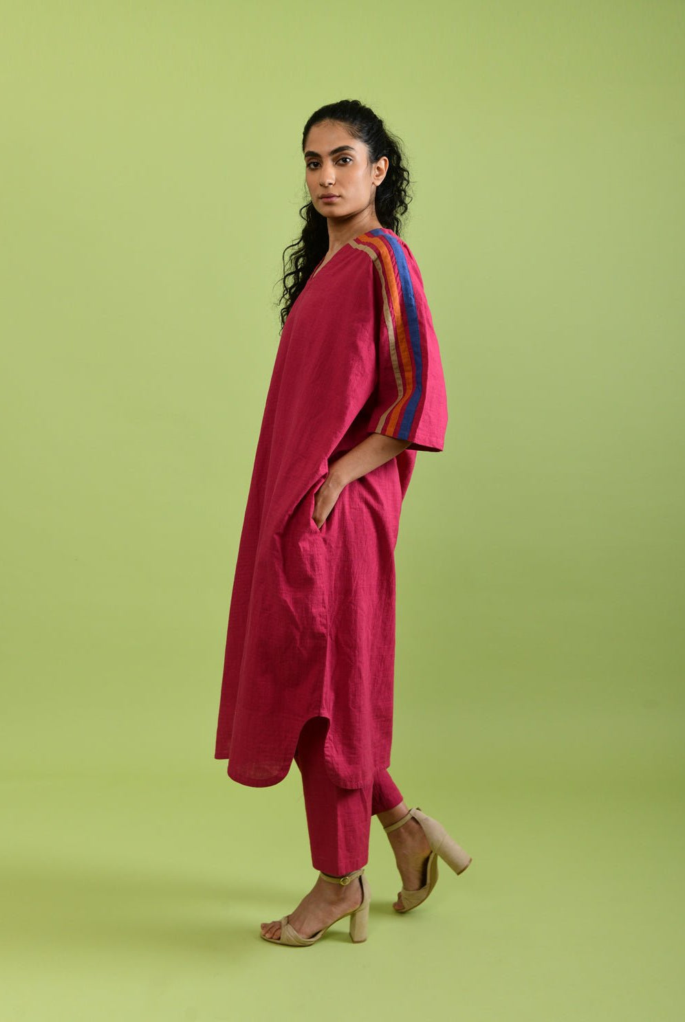 Viva Magenta Co-ord Set - CiceroniCo-ord SetRias Jaipur