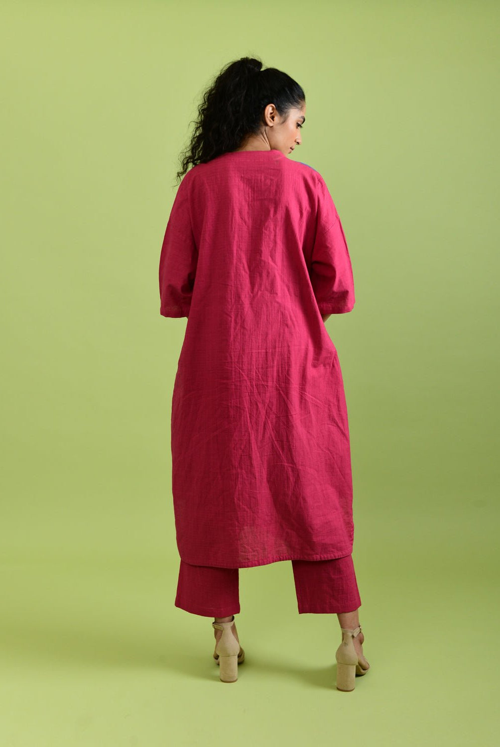 Viva Magenta Co-ord Set - CiceroniCo-ord SetRias Jaipur