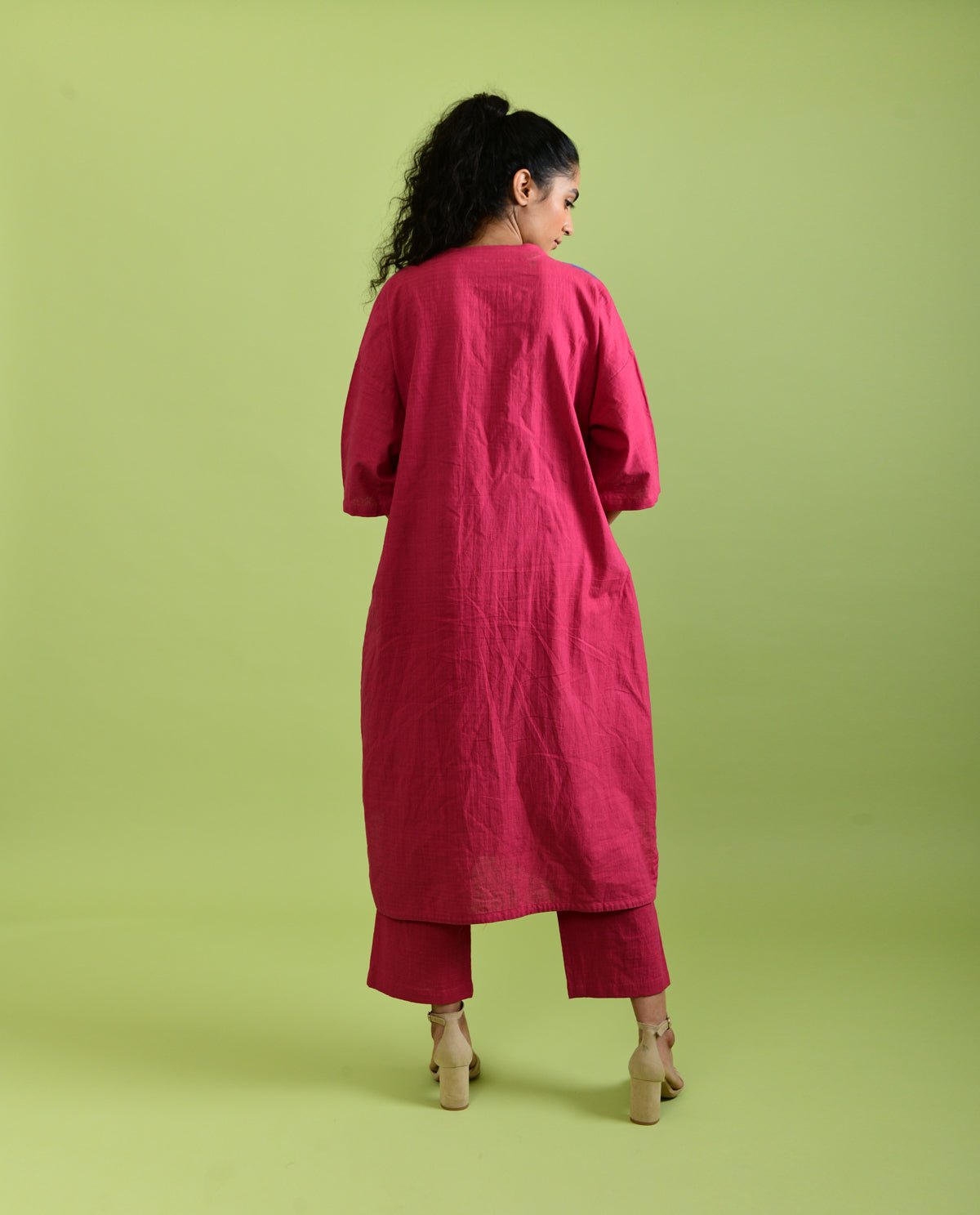 Viva Magenta Co-ord Set - CiceroniCo-ord SetRias Jaipur