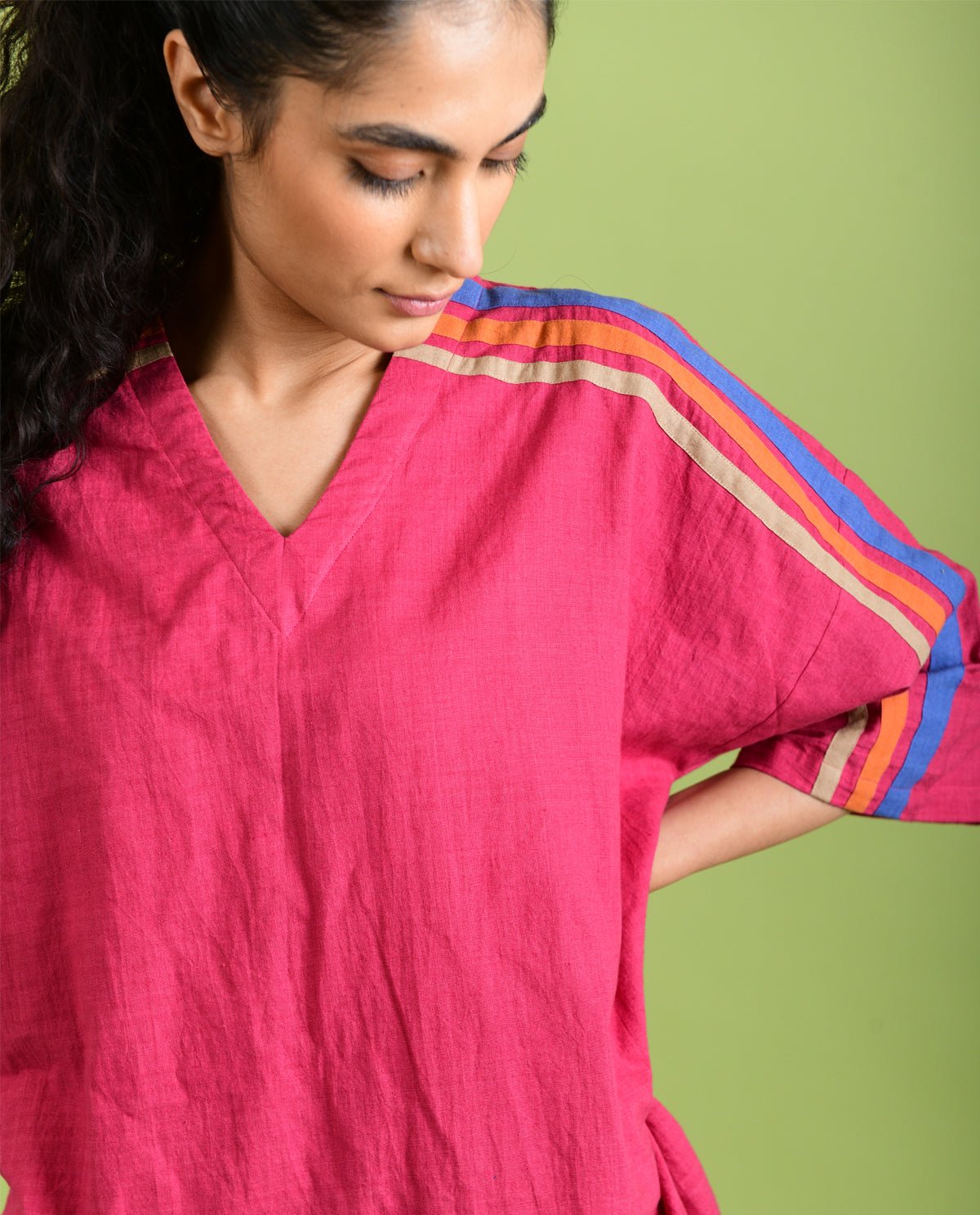 Viva Magenta Co-ord Set - CiceroniCo-ord SetRias Jaipur
