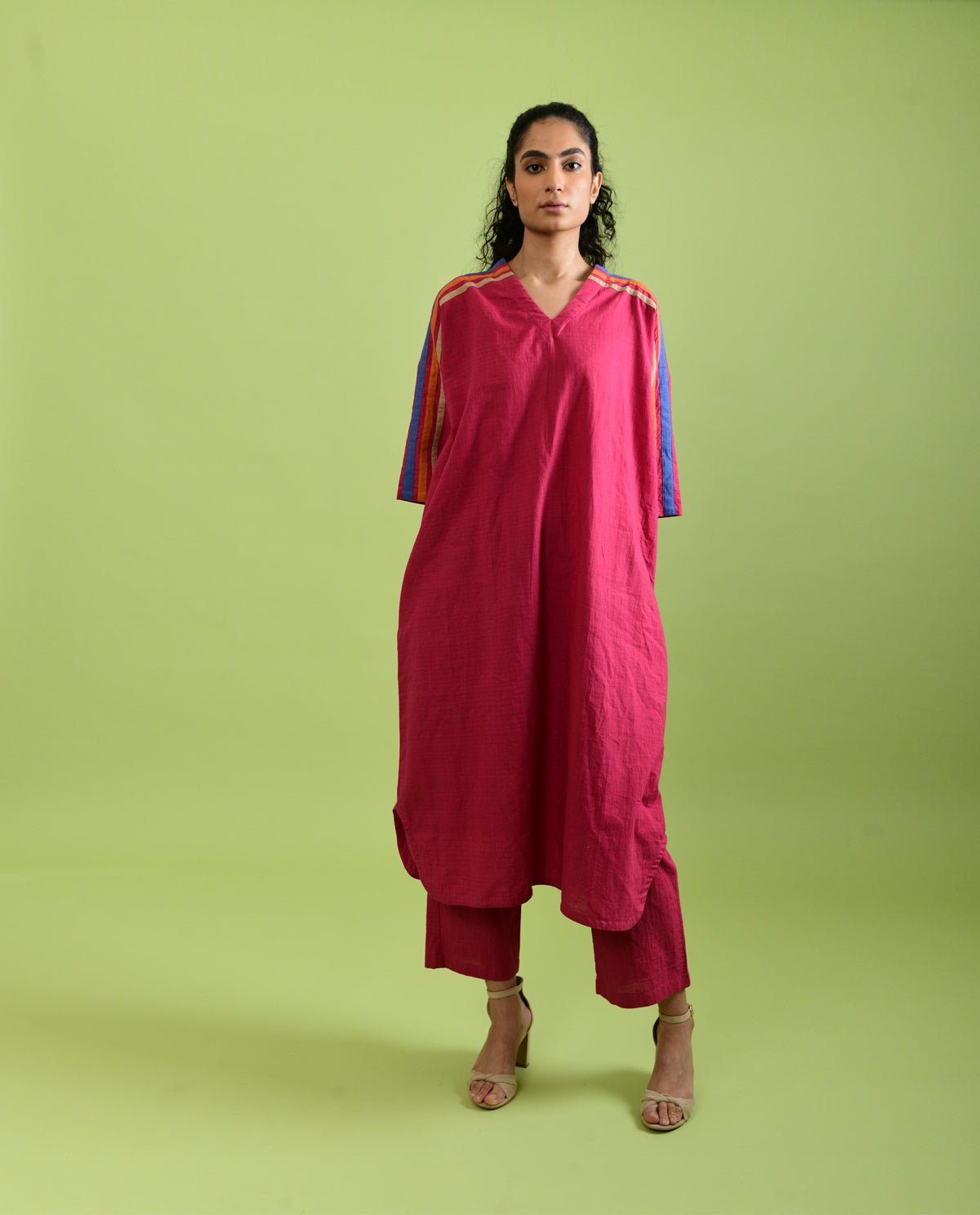 Viva Magenta Co-ord Set - CiceroniCo-ord SetRias Jaipur