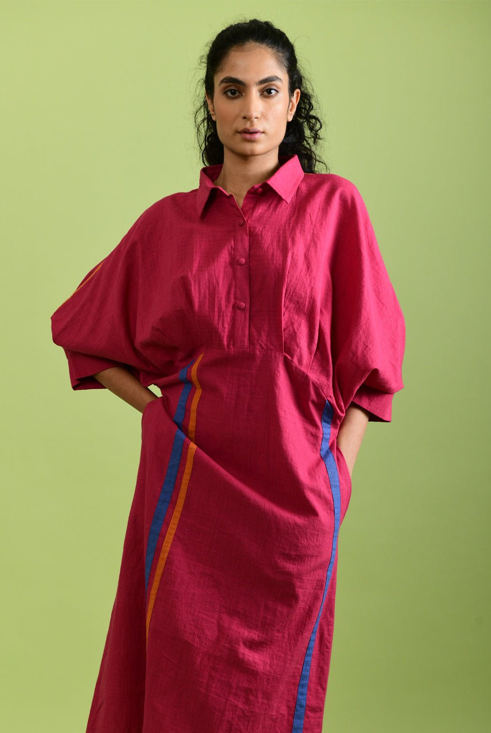 Viva Magenta Dress - CiceroniDressesRias Jaipur