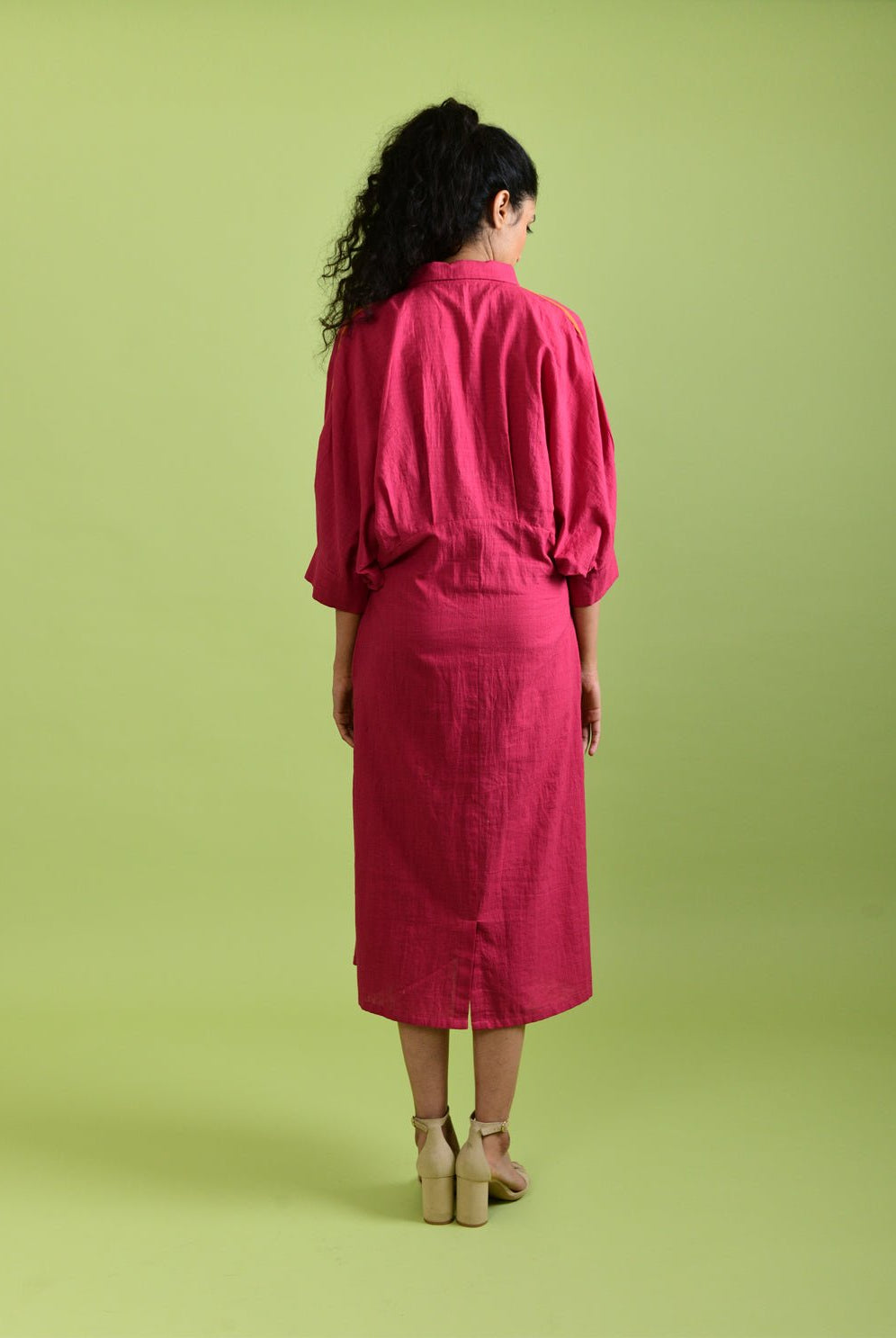 Viva Magenta Dress - CiceroniDressesRias Jaipur