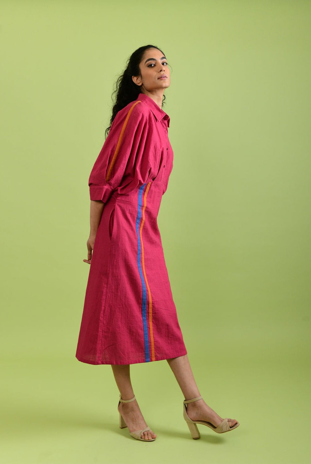 Viva Magenta Dress - CiceroniDressesRias Jaipur