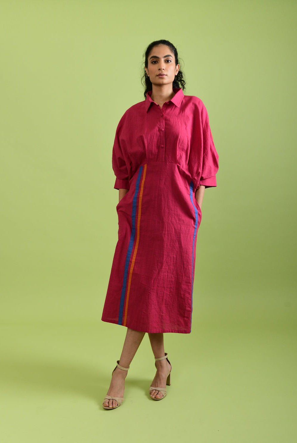 Viva Magenta Dress - CiceroniDressesRias Jaipur