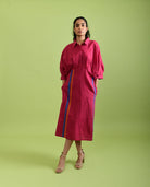 Viva Magenta Dress - CiceroniDressesRias Jaipur