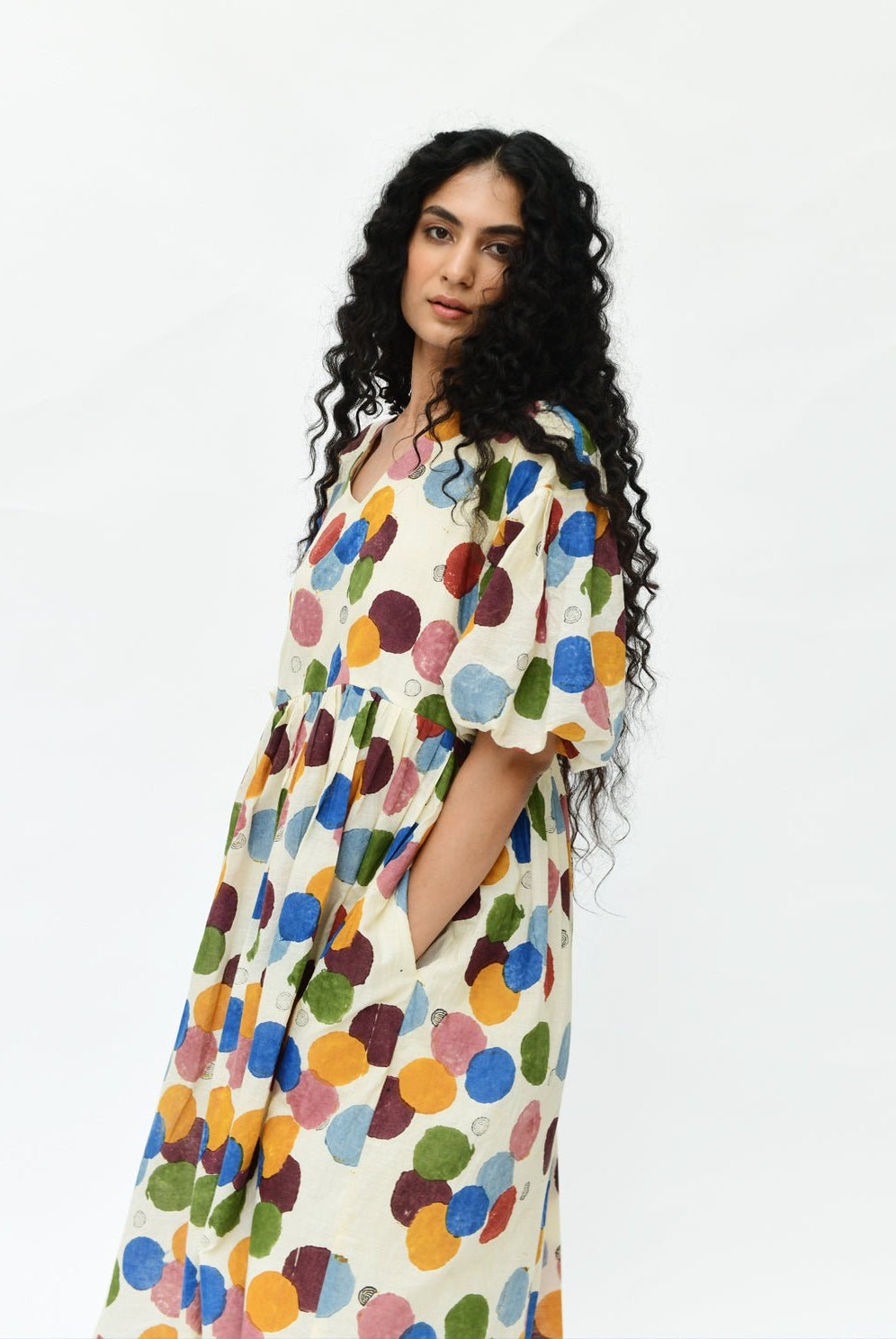 Void Bell Dress - CiceroniDressesRias Jaipur