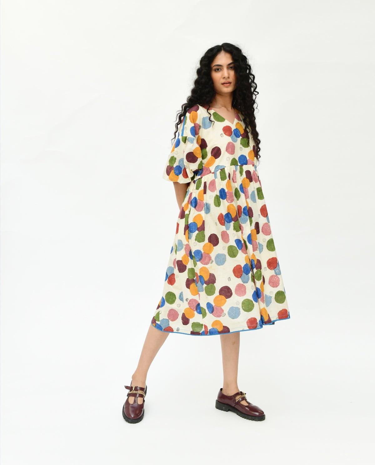 Void Bell Dress - CiceroniDressesRias Jaipur