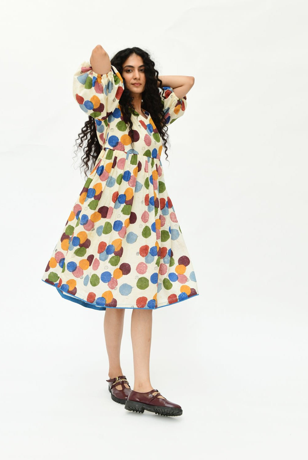 Void Bell Dress - CiceroniDressesRias Jaipur