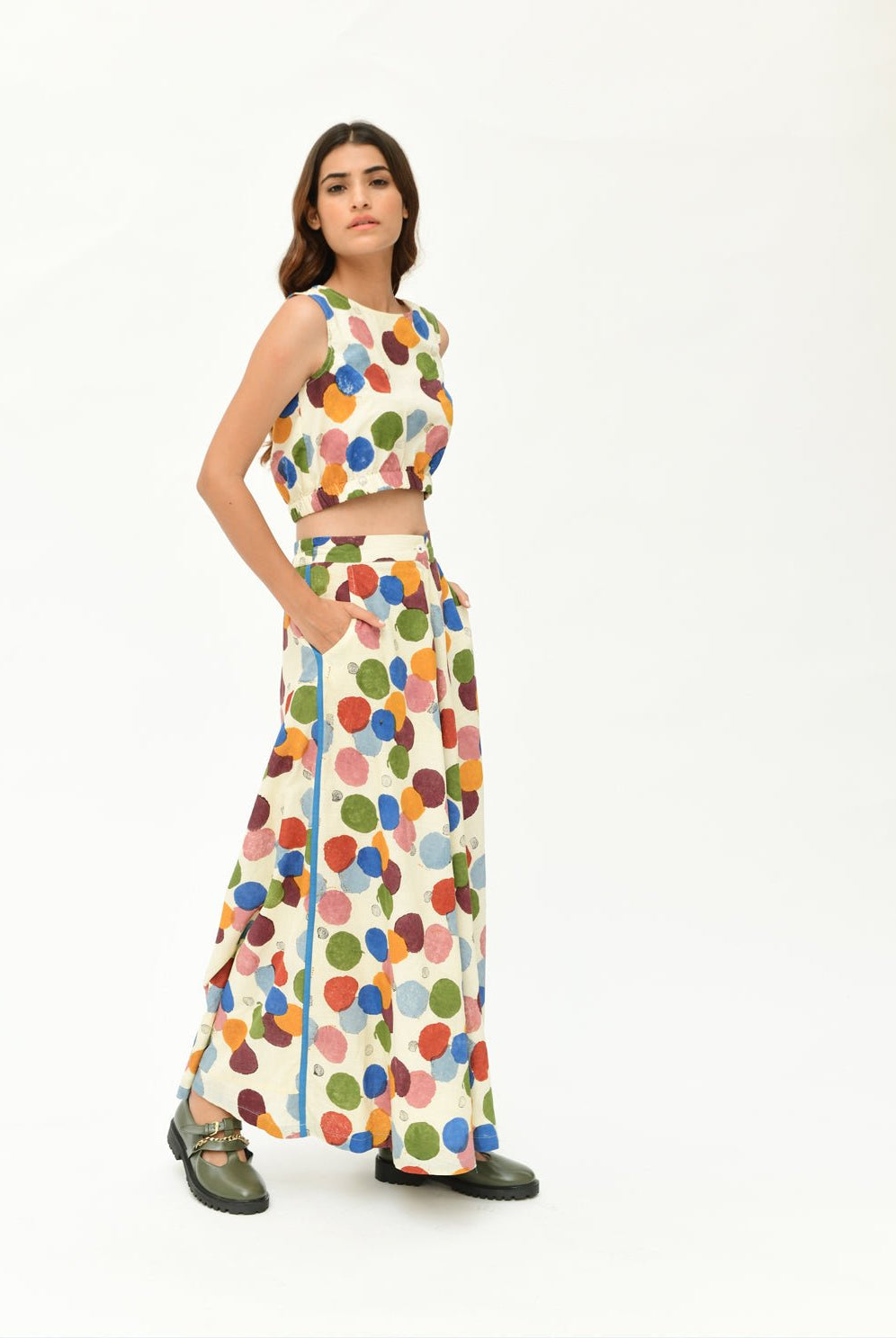 Void Co-ord Set - CiceroniCo-ord SetRias Jaipur