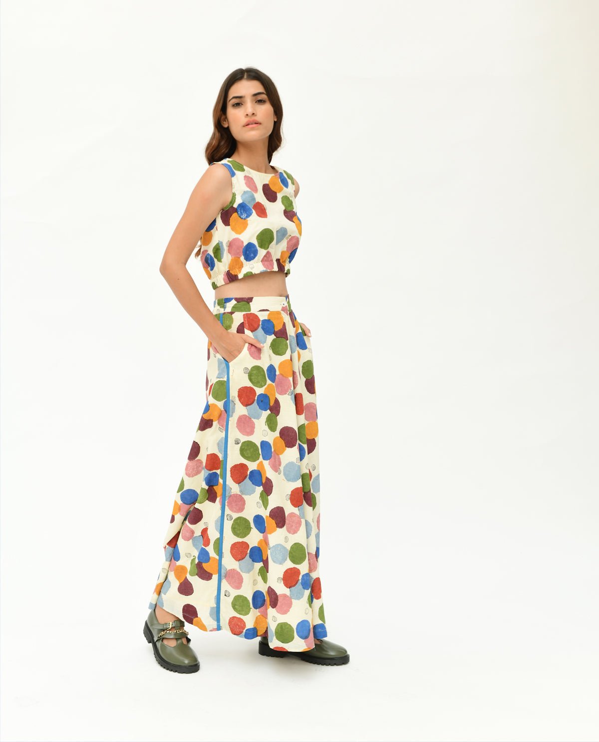 Void Co-ord Set - CiceroniCo-ord SetRias Jaipur