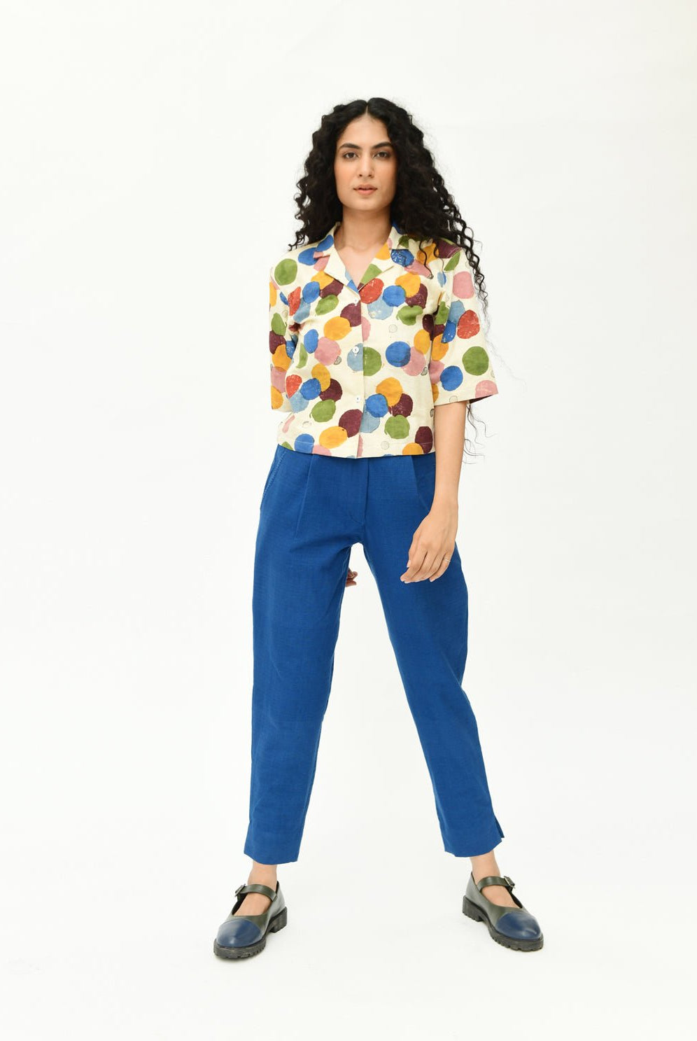 Void Collar Shirt - CiceroniShirtsRias Jaipur