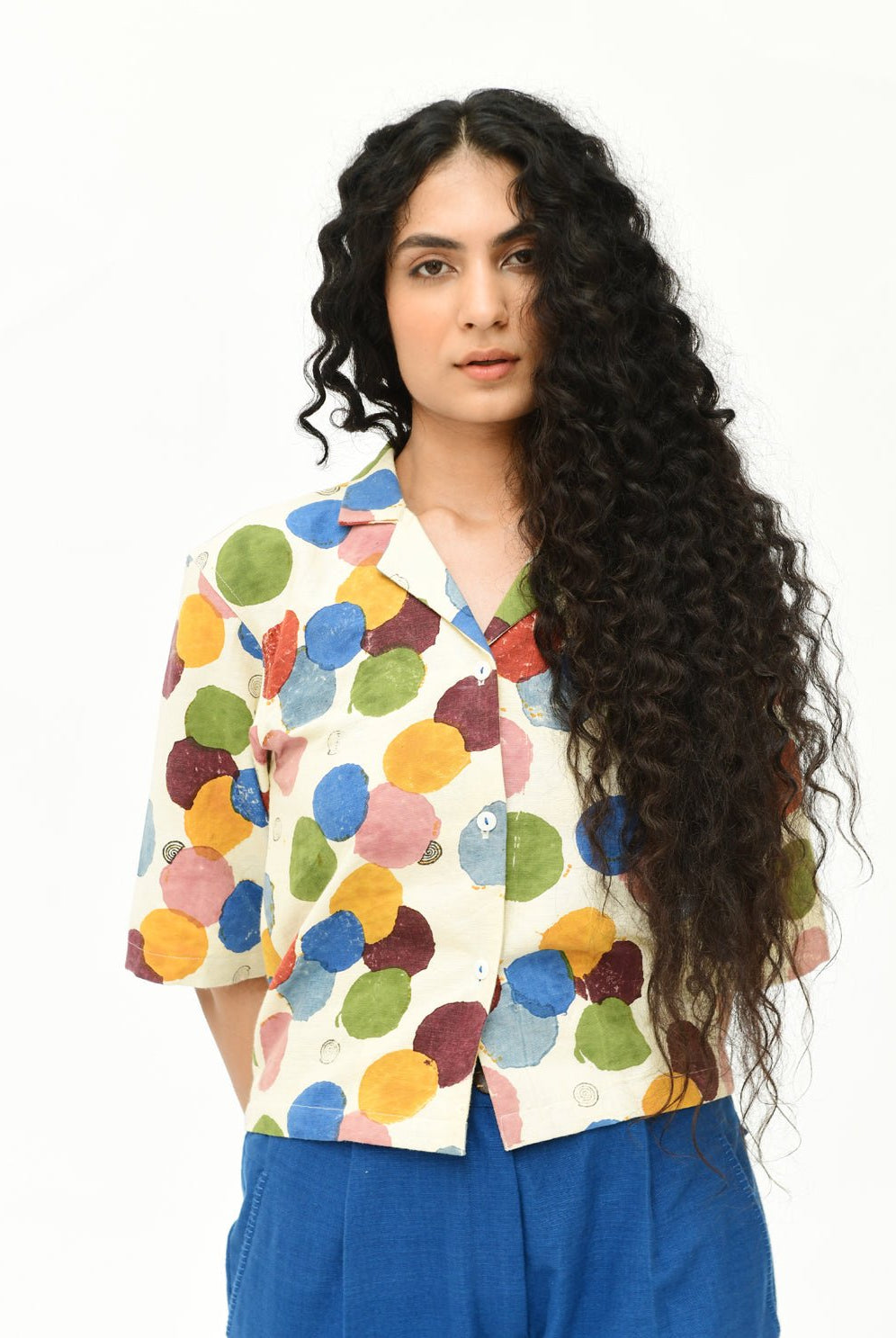 Void Collar Shirt - CiceroniShirtsRias Jaipur