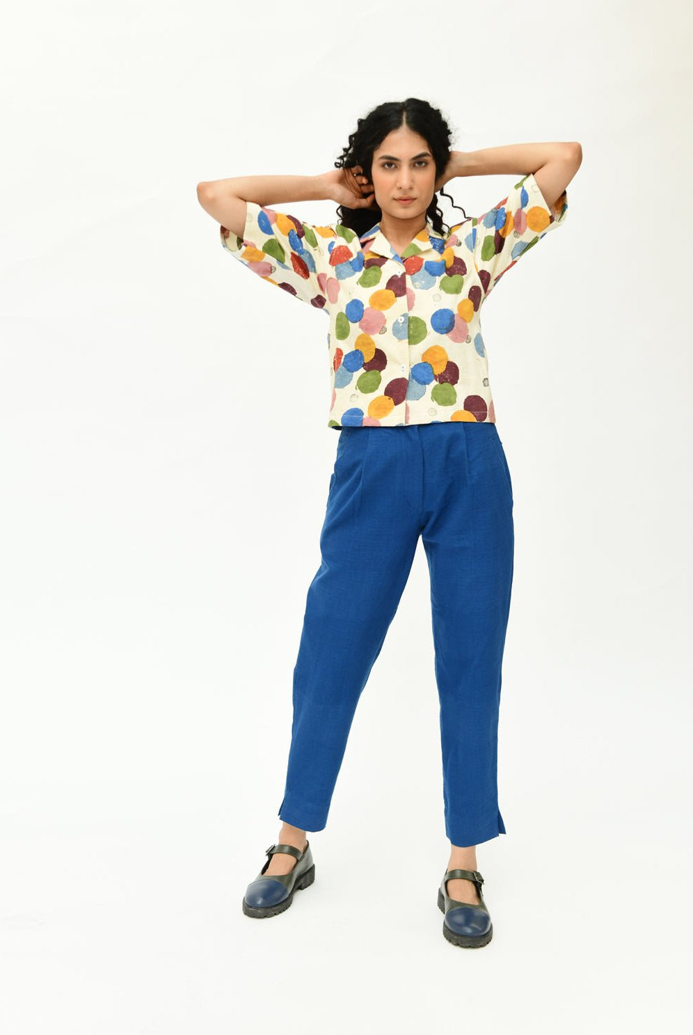 Void Collar Shirt - CiceroniShirtsRias Jaipur