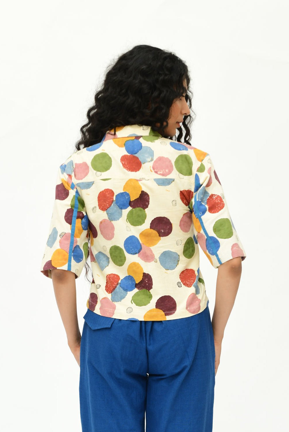 Void Collar Shirt - CiceroniShirtsRias Jaipur