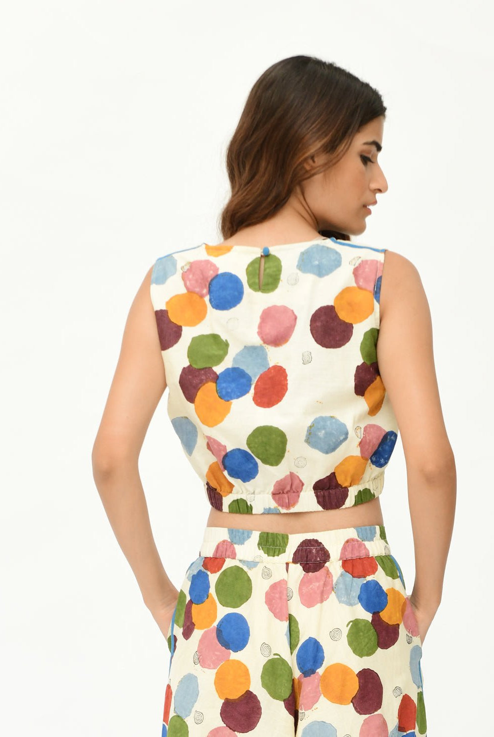 Void Crop Top - CiceroniCrop top, CorsetRias Jaipur