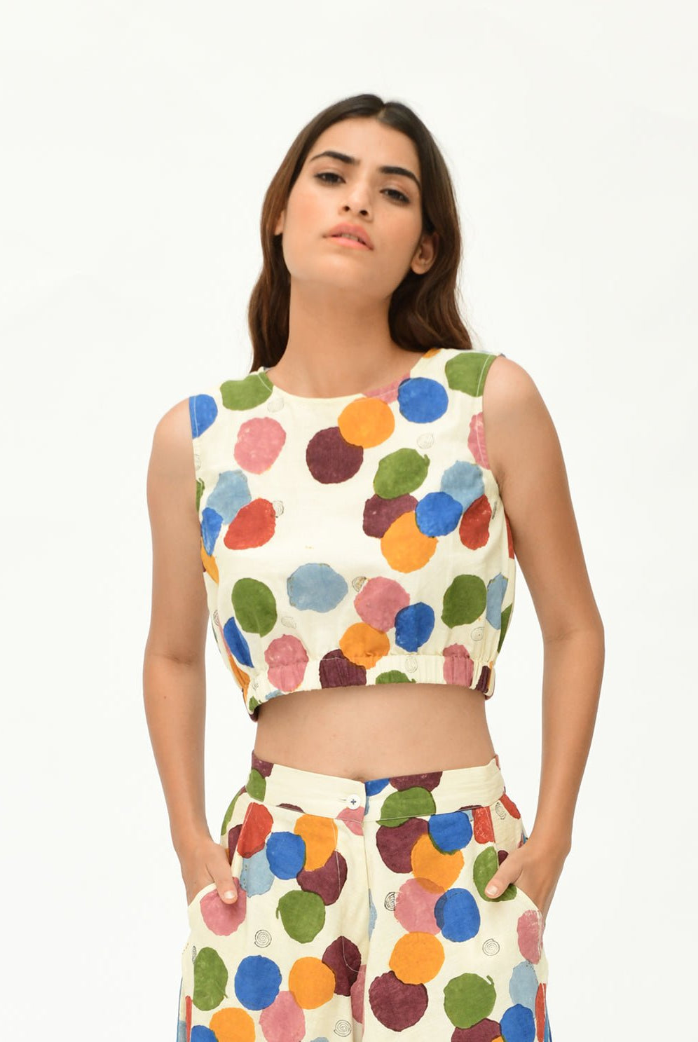 Void Crop Top - CiceroniCrop top, CorsetRias Jaipur