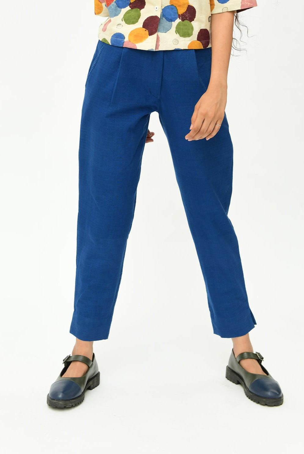 Void Indigo Pants - CiceroniPantsRias Jaipur