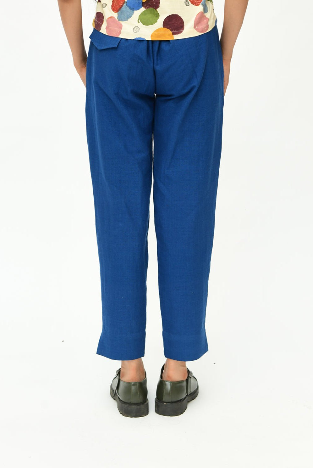 Void Indigo Pants - CiceroniPantsRias Jaipur