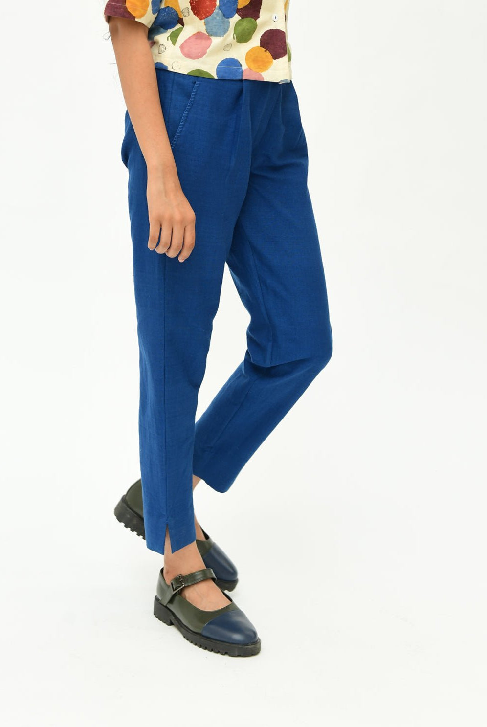 Void Indigo Pants - CiceroniPantsRias Jaipur