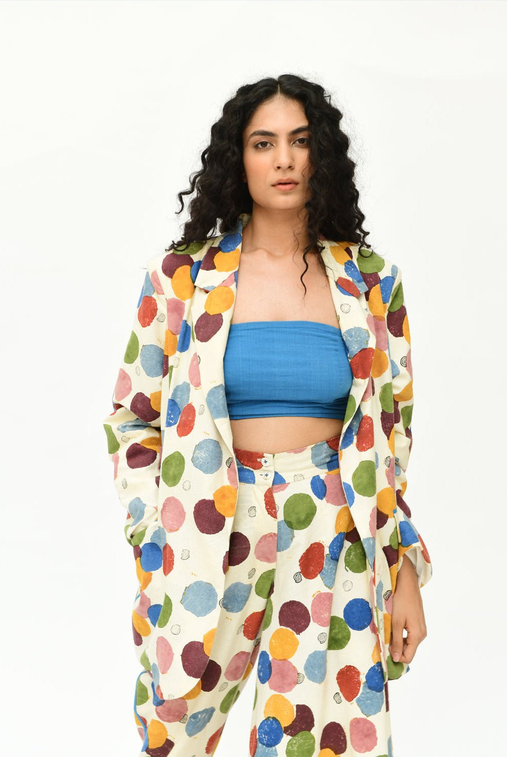 Void Oversized Blazer - CiceroniBlazers, JacketsRias Jaipur