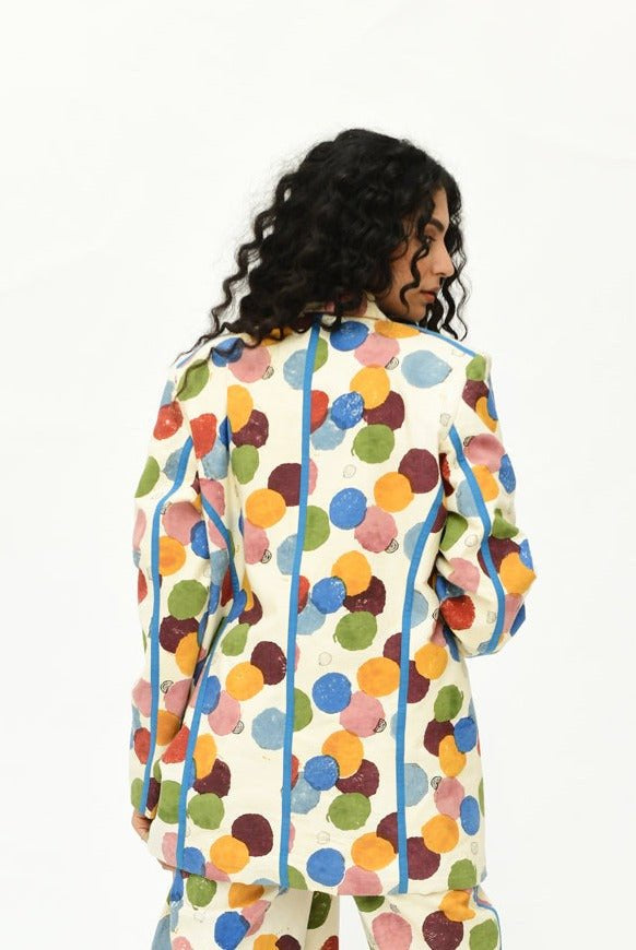 Void Oversized Blazer - CiceroniBlazers, JacketsRias Jaipur