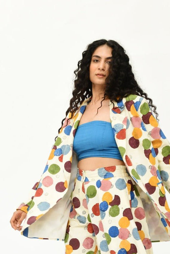 Void Oversized Blazer - CiceroniBlazers, JacketsRias Jaipur