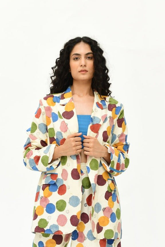 Void Oversized Blazer - CiceroniBlazers, JacketsRias Jaipur