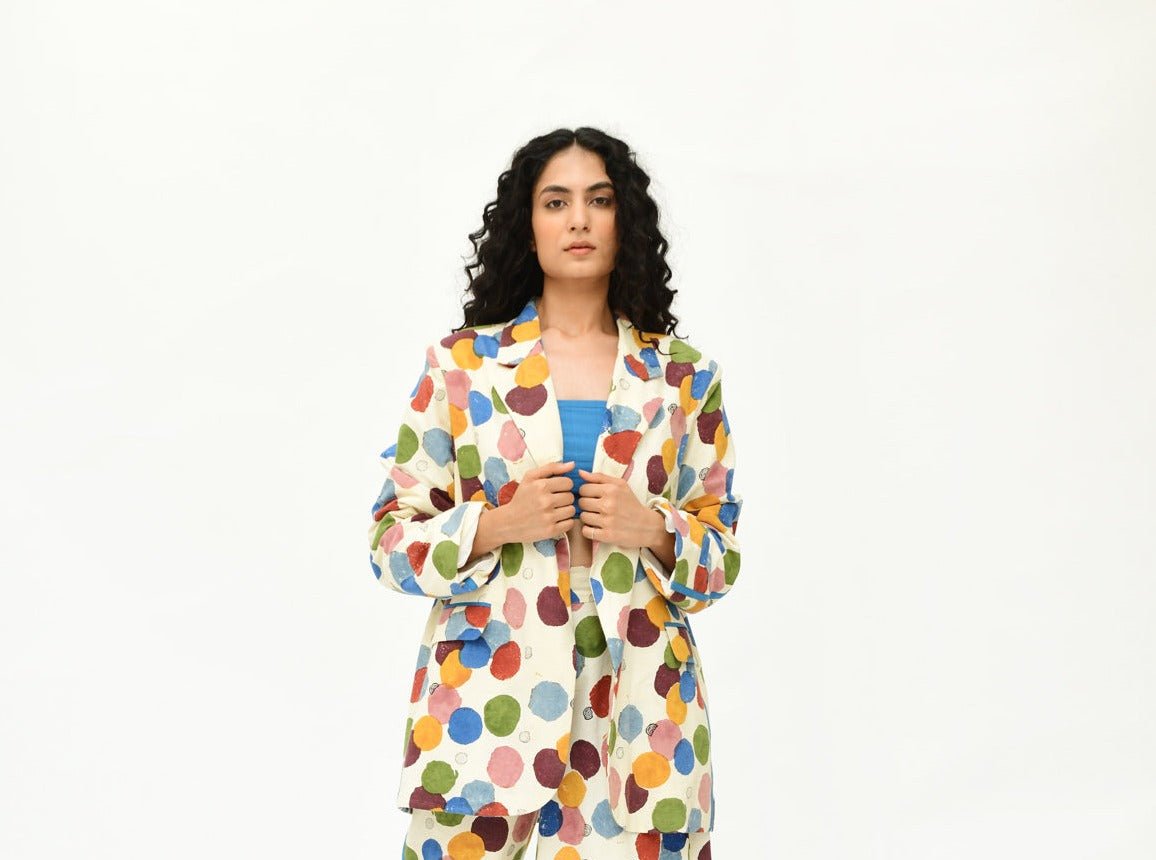 Void Oversized Blazer - CiceroniBlazers, JacketsRias Jaipur