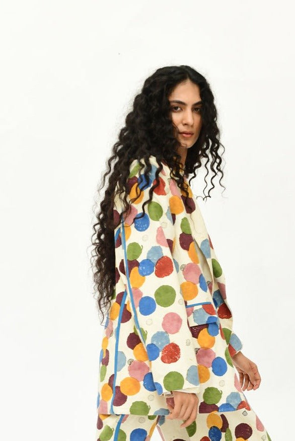 Void Oversized Blazer - CiceroniBlazers, JacketsRias Jaipur