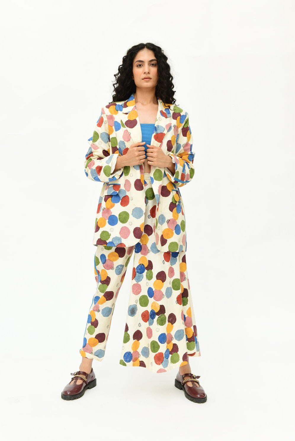 Void Panzo Co-ord Set - CiceroniCo-ord SetRias Jaipur