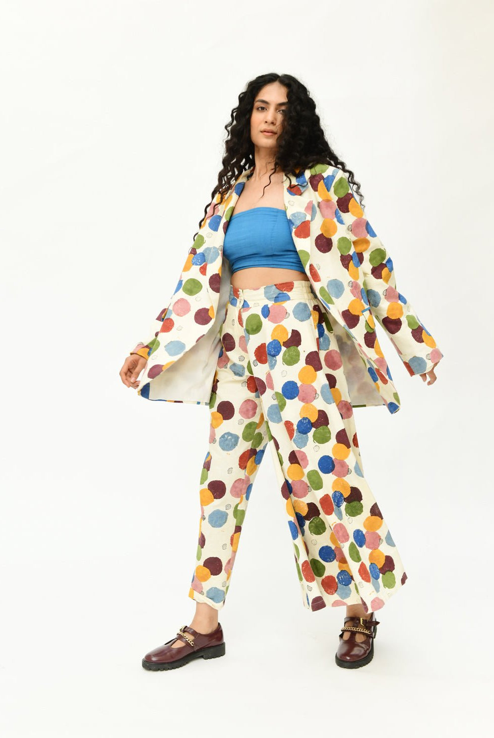 Void Panzo Co-ord Set - CiceroniCo-ord SetRias Jaipur