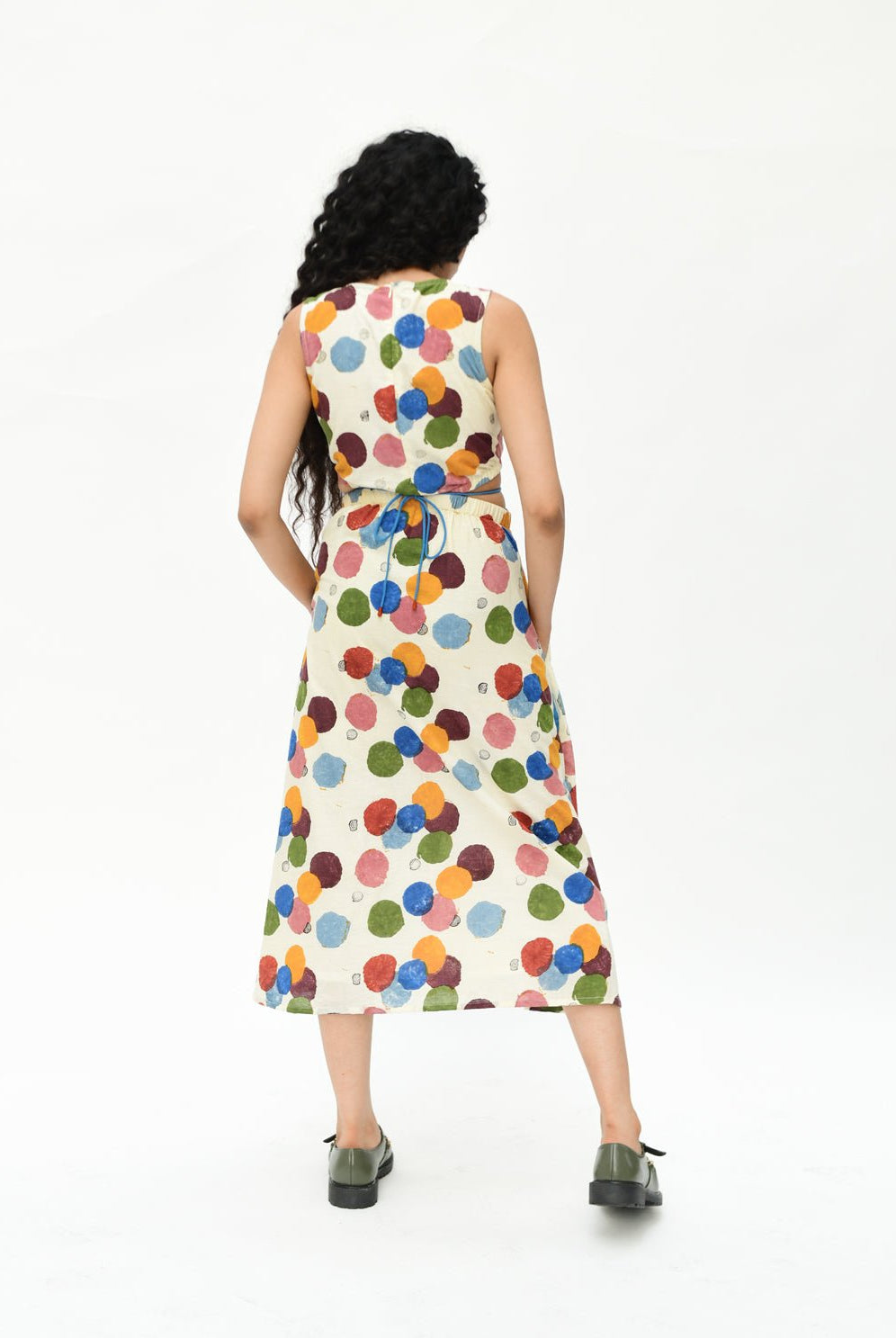 Void Side Space Dress - CiceroniDressesRias Jaipur