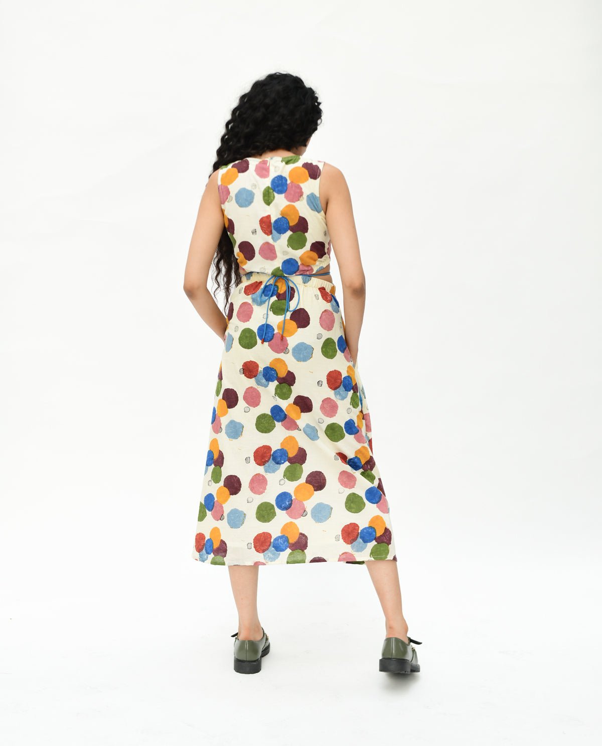 Void Side Space Dress - CiceroniDressesRias Jaipur