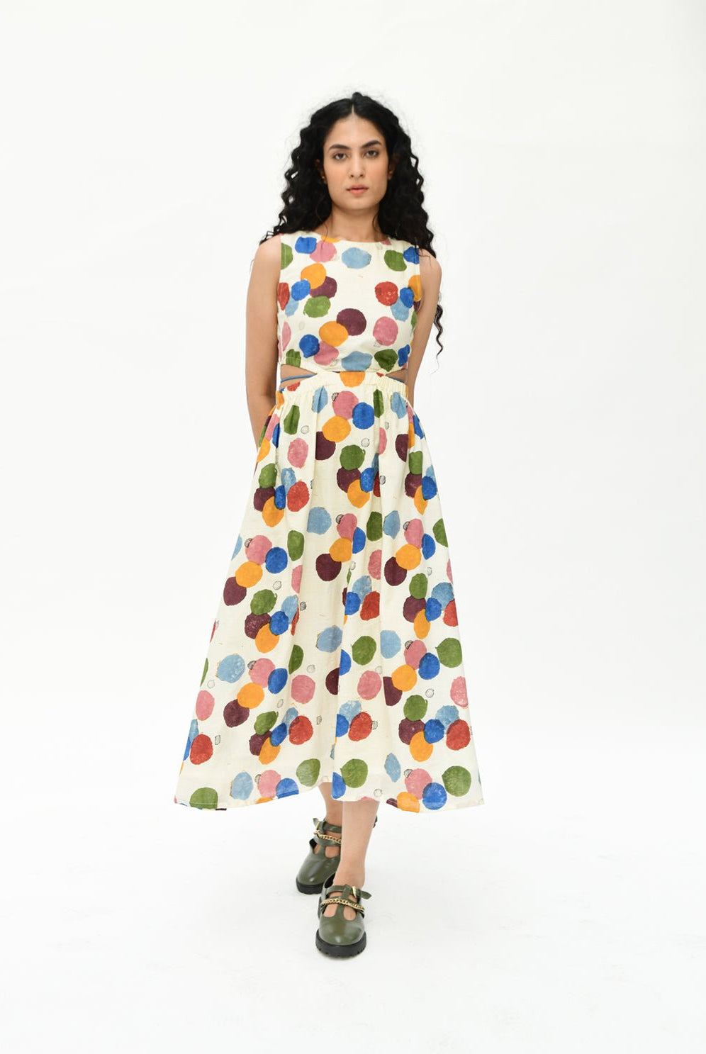 Void Side Space Dress - CiceroniDressesRias Jaipur
