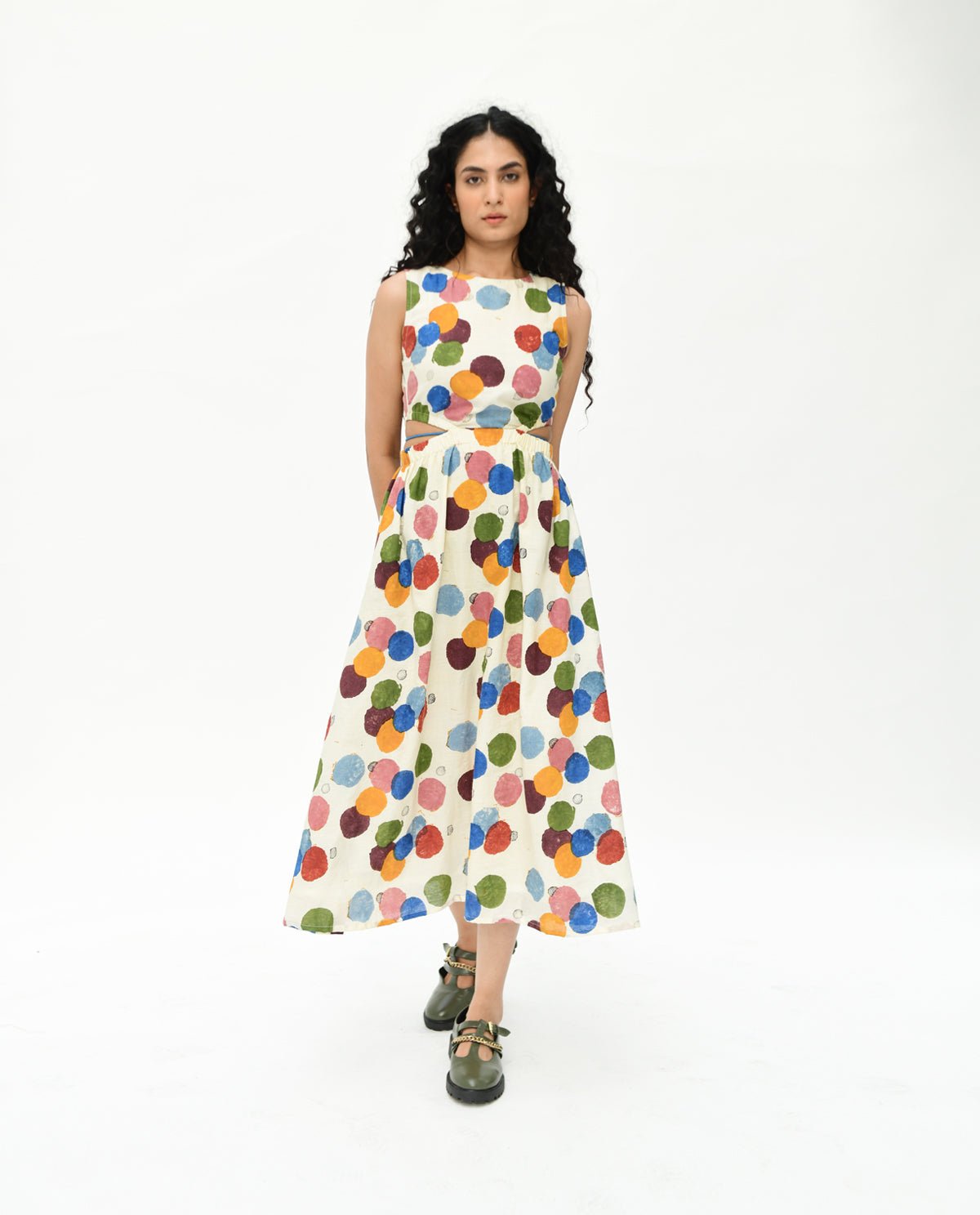 Void Side Space Dress - CiceroniDressesRias Jaipur