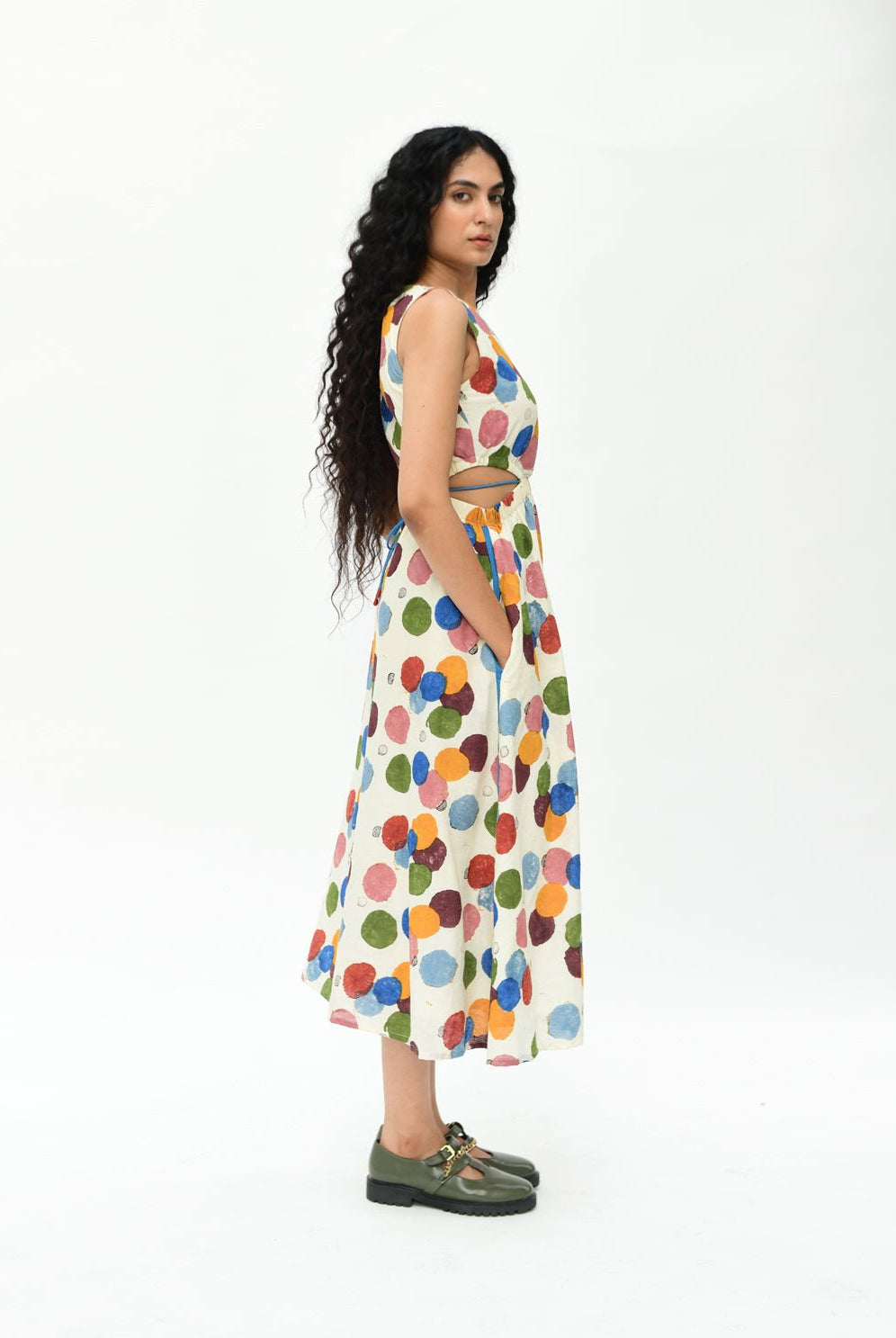 Void Side Space Dress - CiceroniDressesRias Jaipur