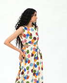 Void Side Space Dress - CiceroniDressesRias Jaipur