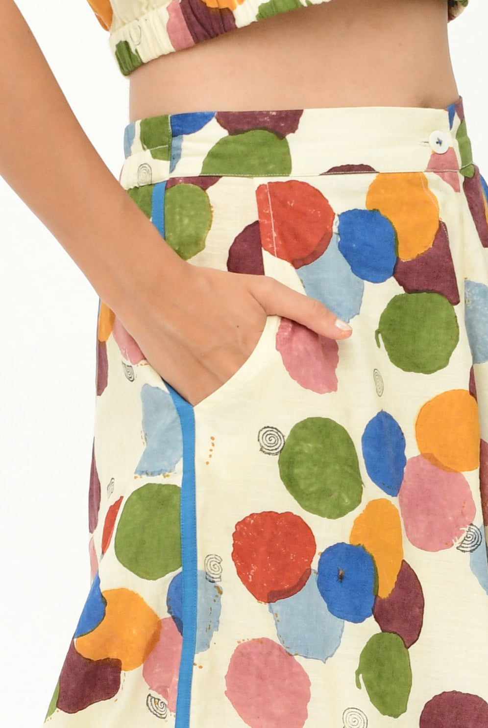 Void Wide Pants - CiceroniPantsRias Jaipur