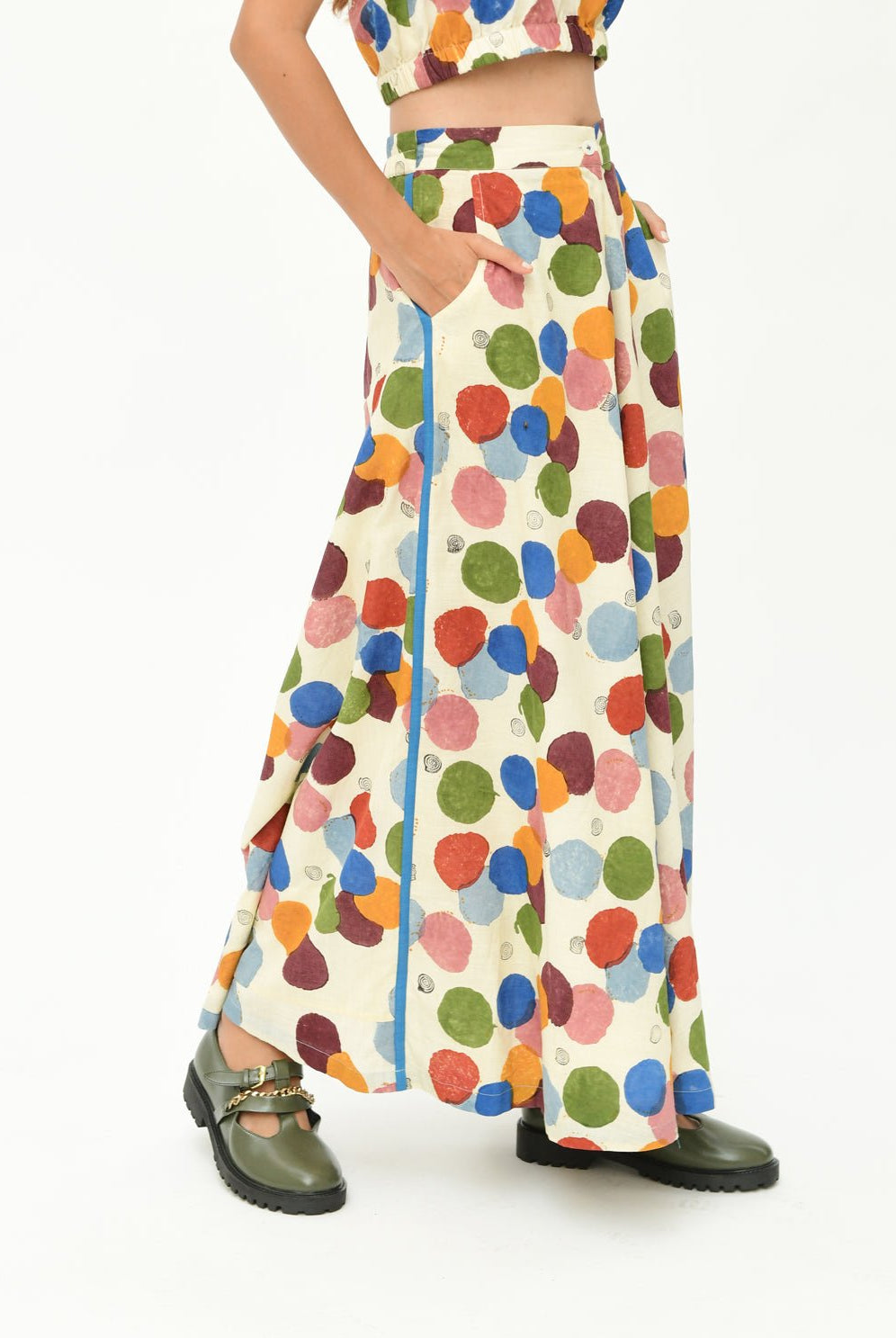 Void Wide Pants - CiceroniPantsRias Jaipur