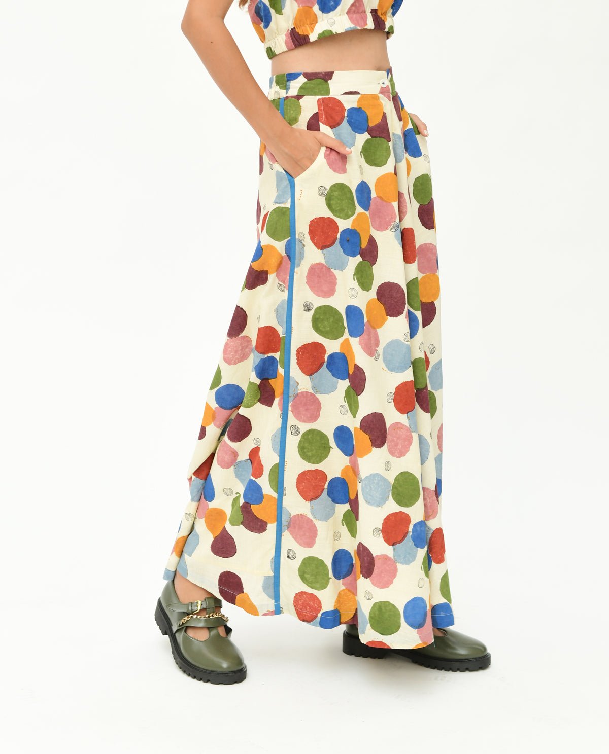 Void Wide Pants - CiceroniPantsRias Jaipur