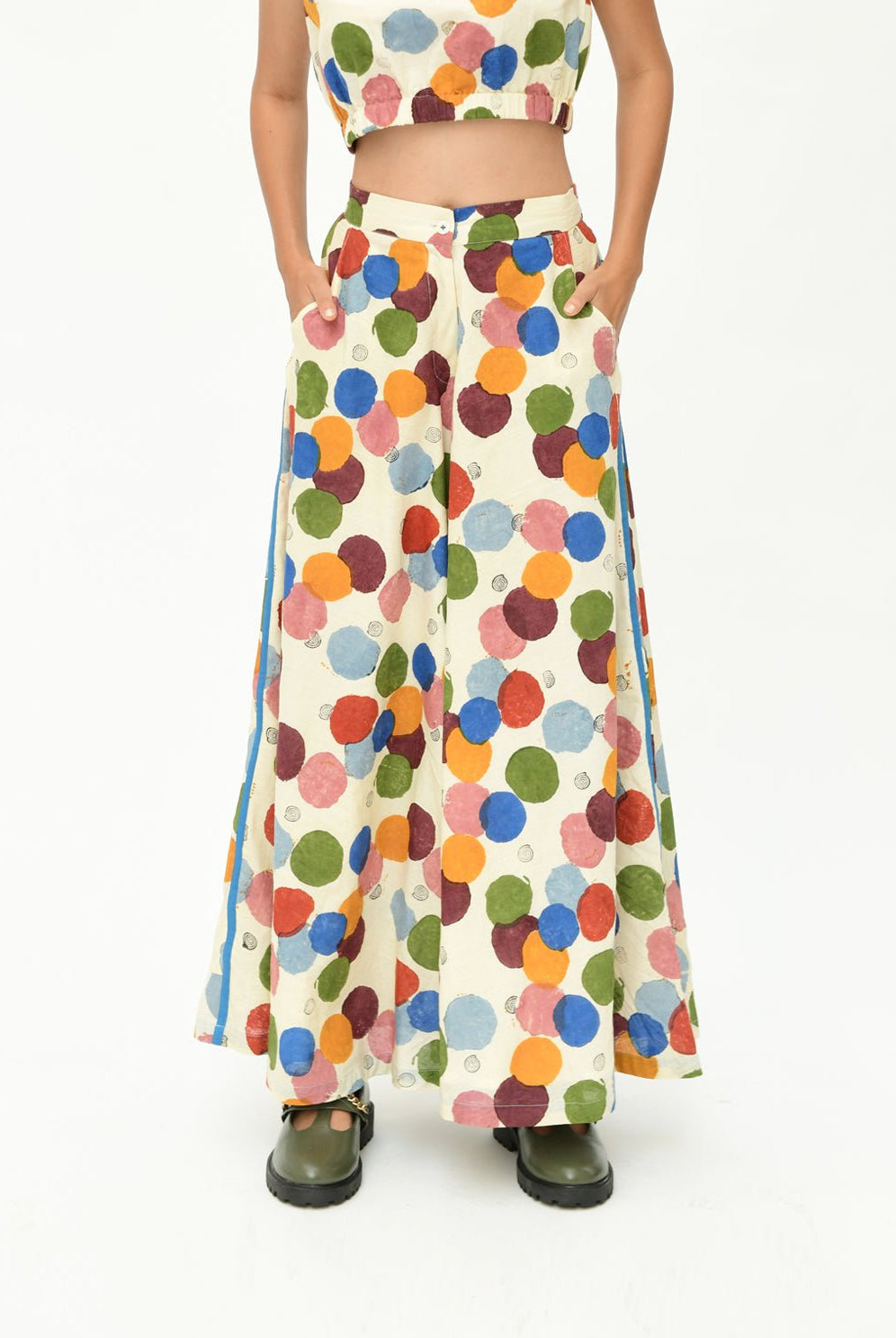 Void Wide Pants - CiceroniPantsRias Jaipur