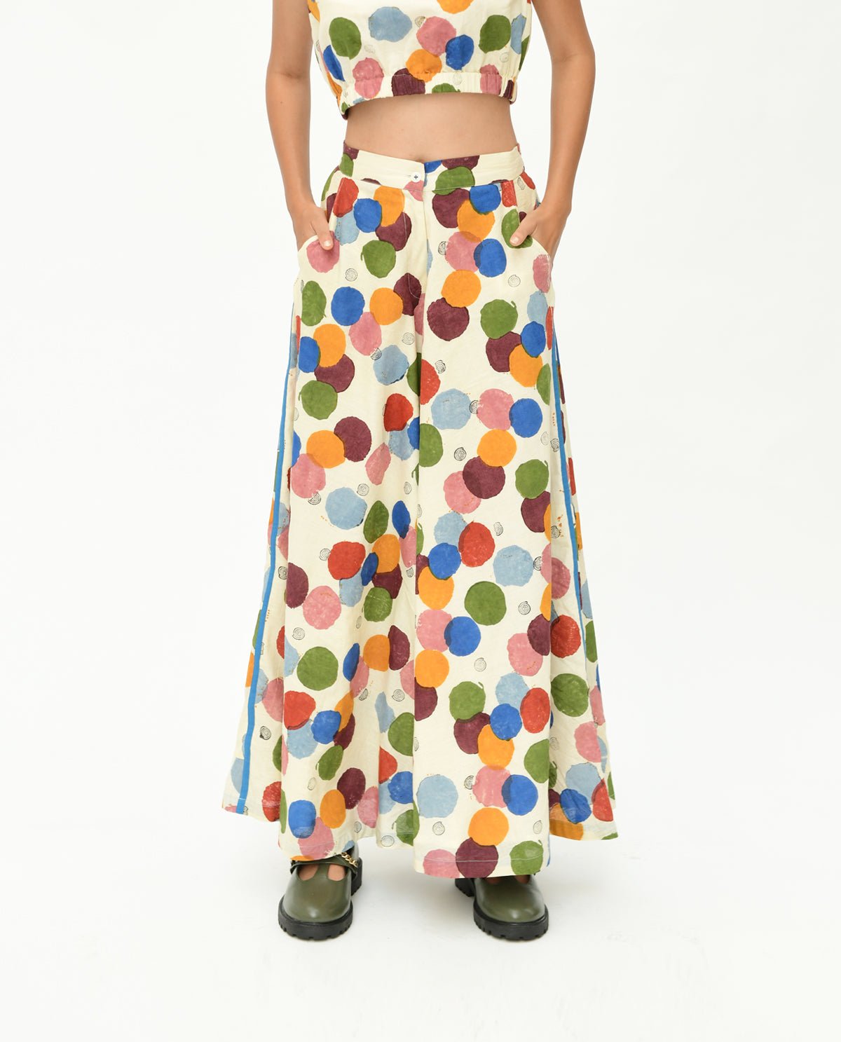 Void Wide Pants - CiceroniPantsRias Jaipur