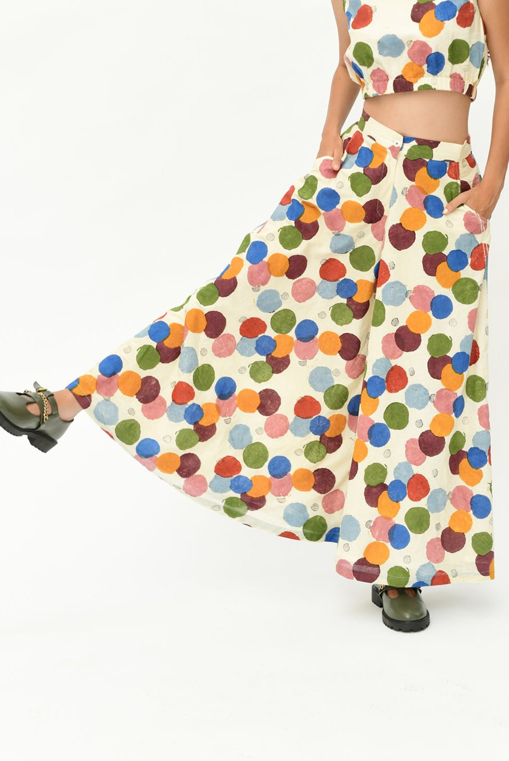 Void Wide Pants - CiceroniPantsRias Jaipur