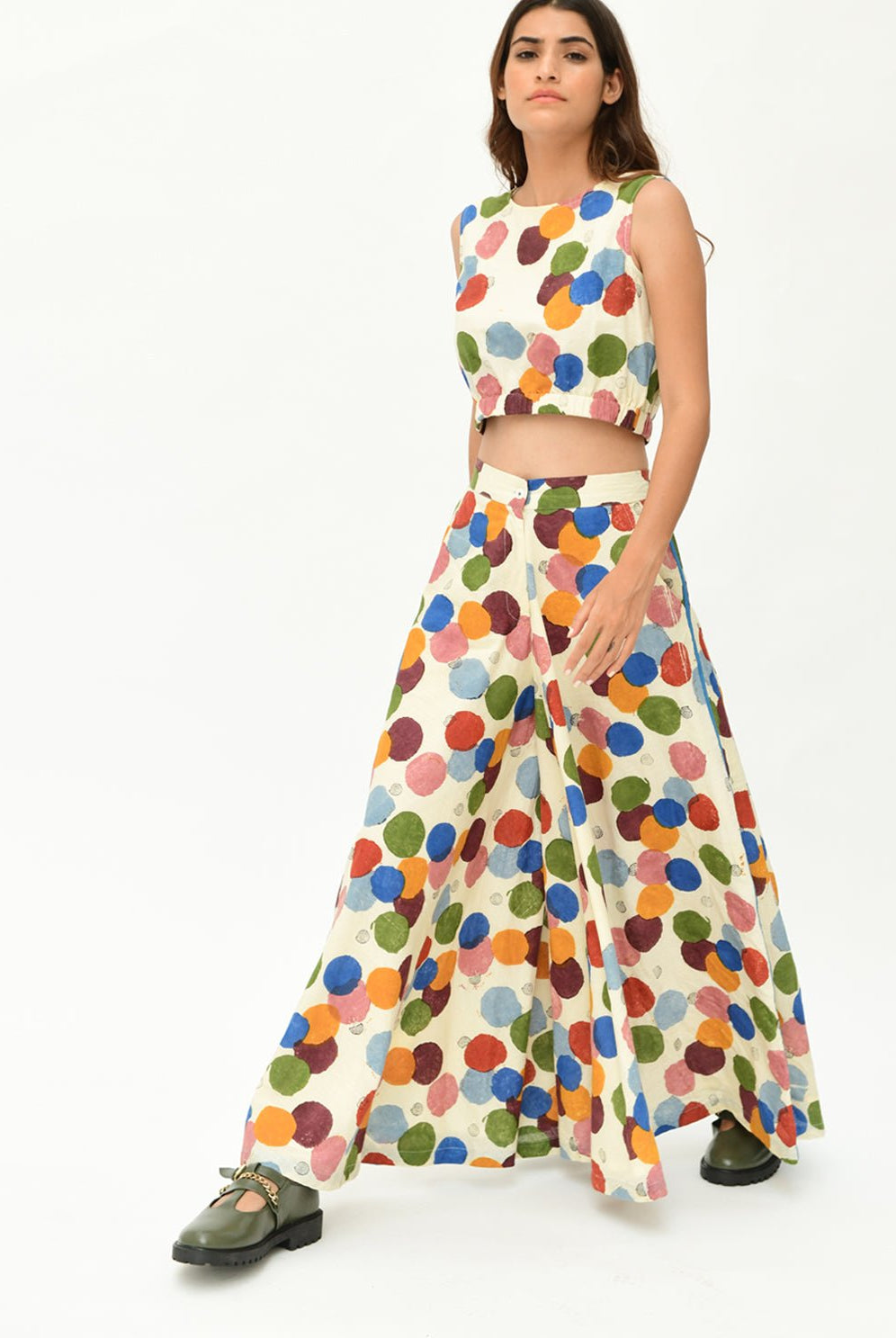 Void Wide Pants - CiceroniPantsRias Jaipur